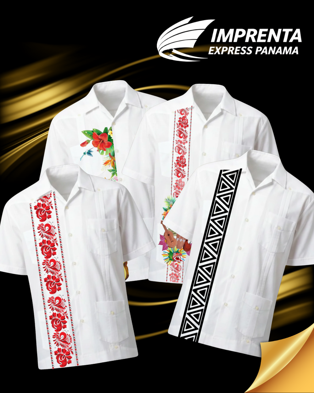 Camisa Patriota - Estilos Mola