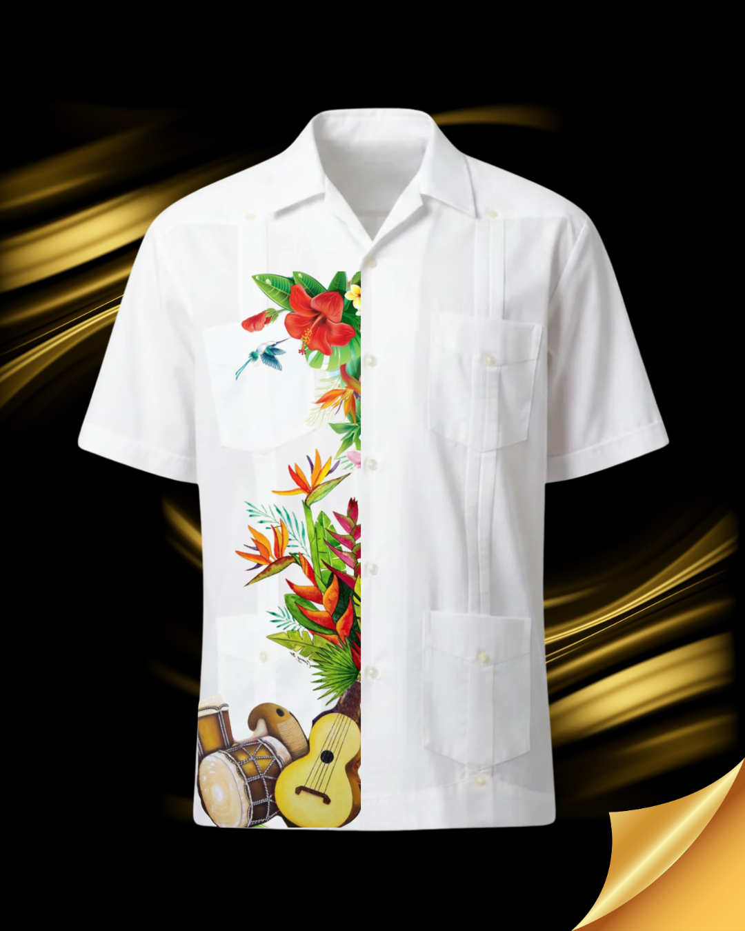 Camisa Patriota - Estilos Mola 2