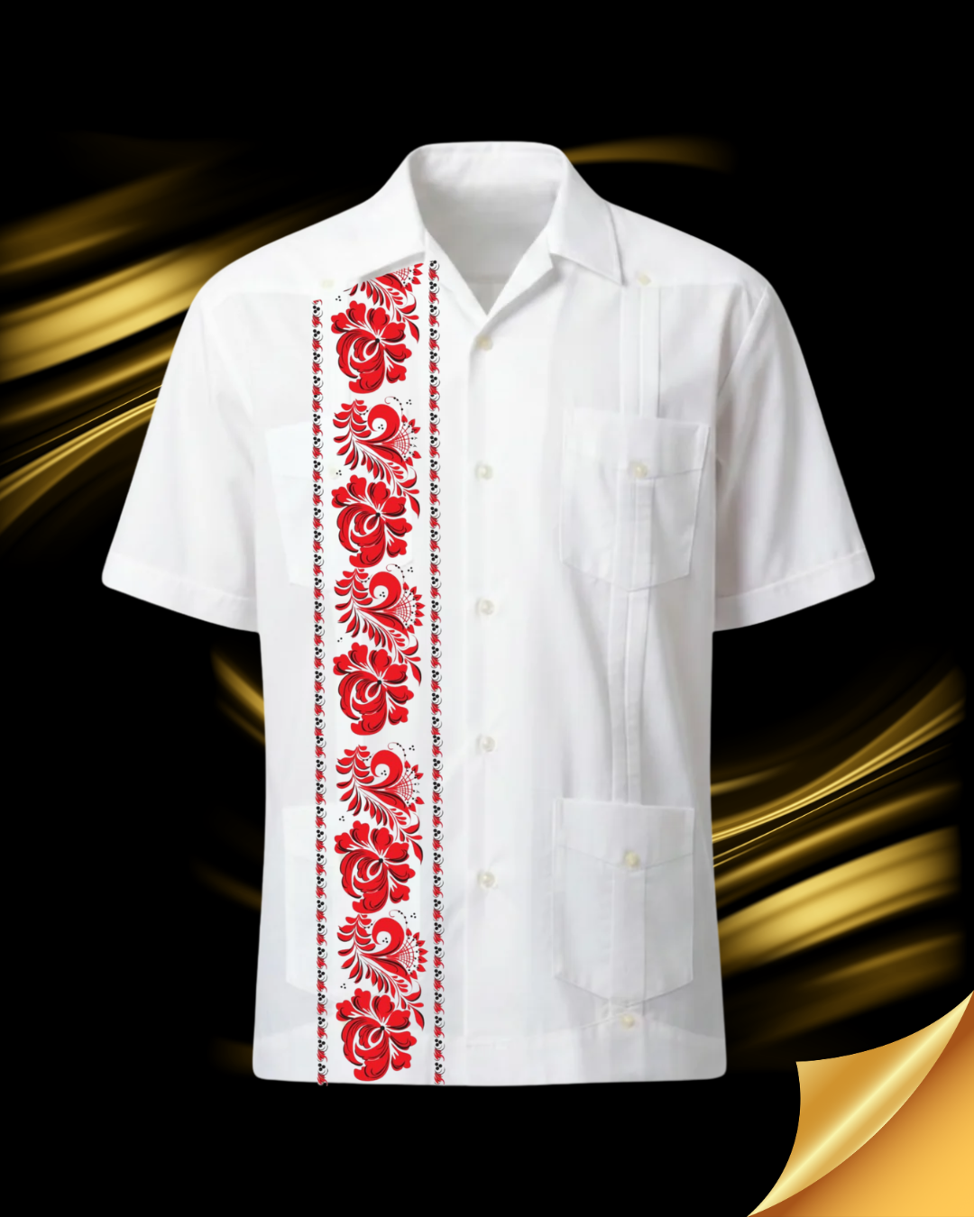 Camisa Patriota - Estilos Mola 4