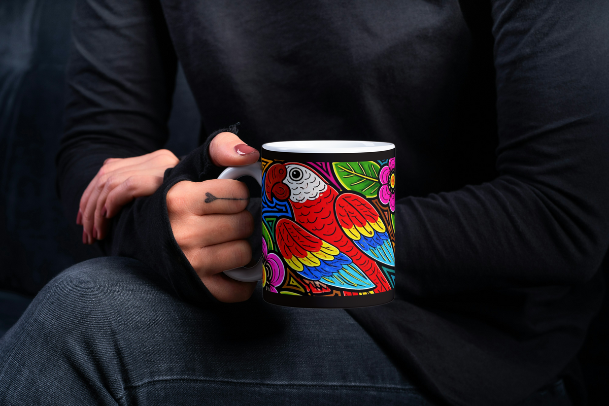 Taza - Mola de Guacamaya