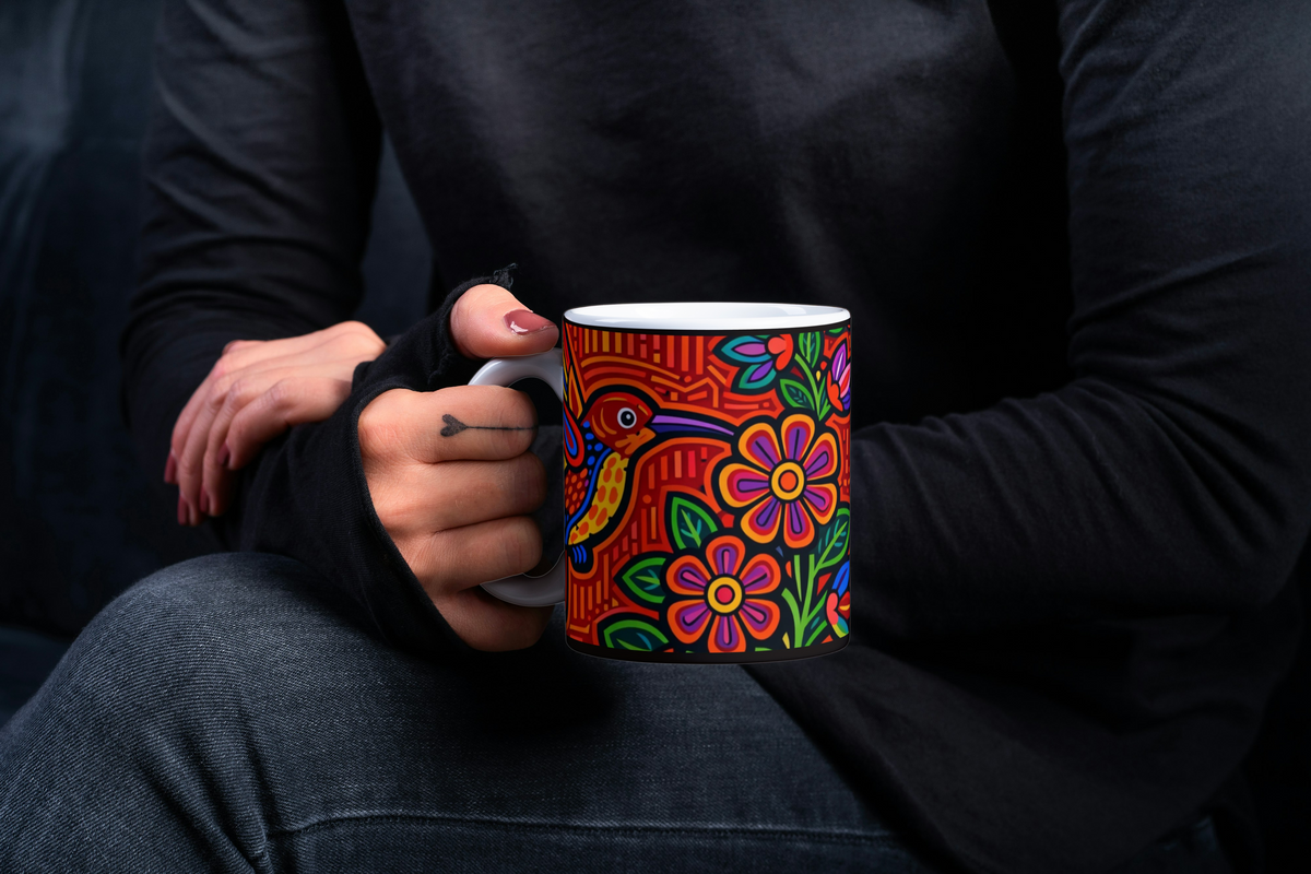 Taza - Mola de colibri