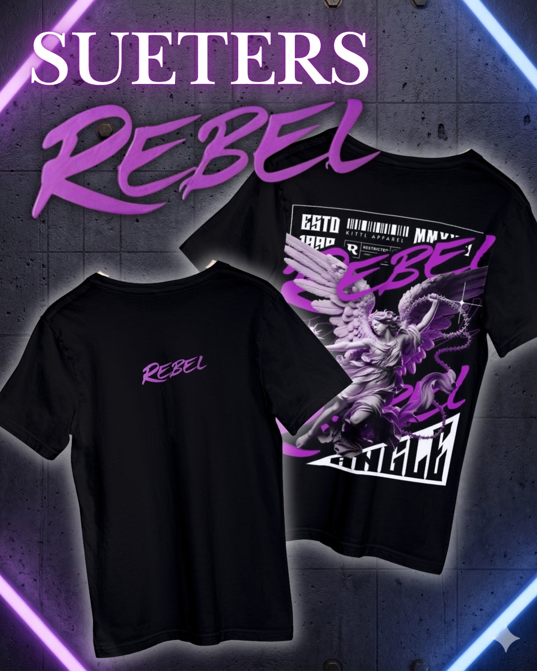 Sueter - Rebel